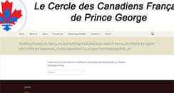 Desktop Screenshot of ccfpg.ca